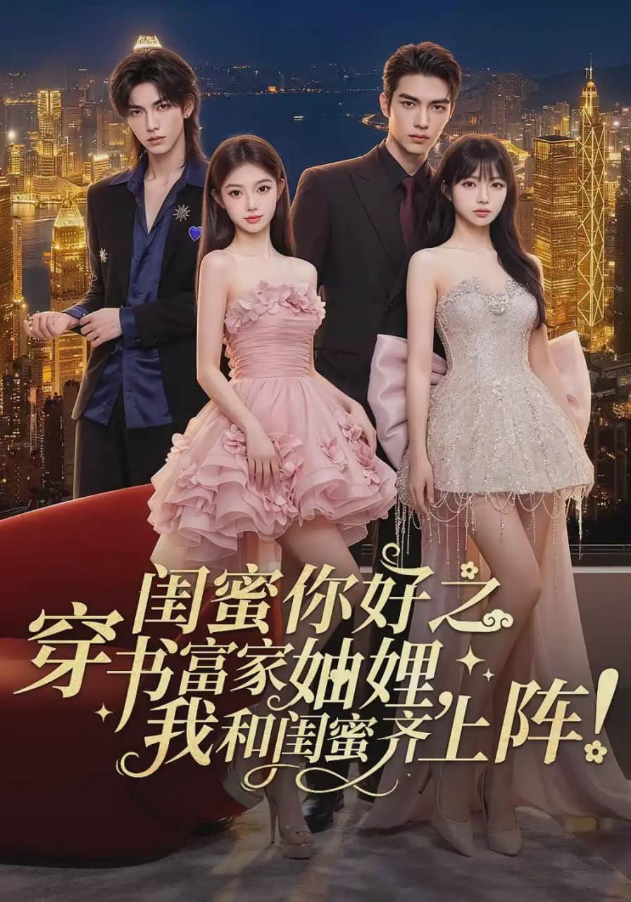 闺蜜你好之穿书富家妯娌，我和闺蜜齐上阵！封面