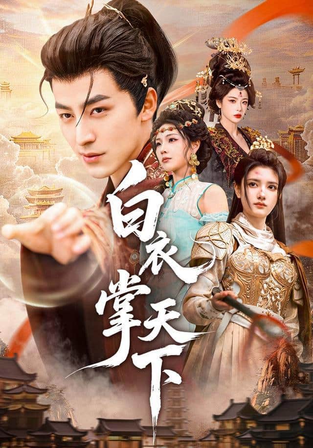 白衣掌天下封面