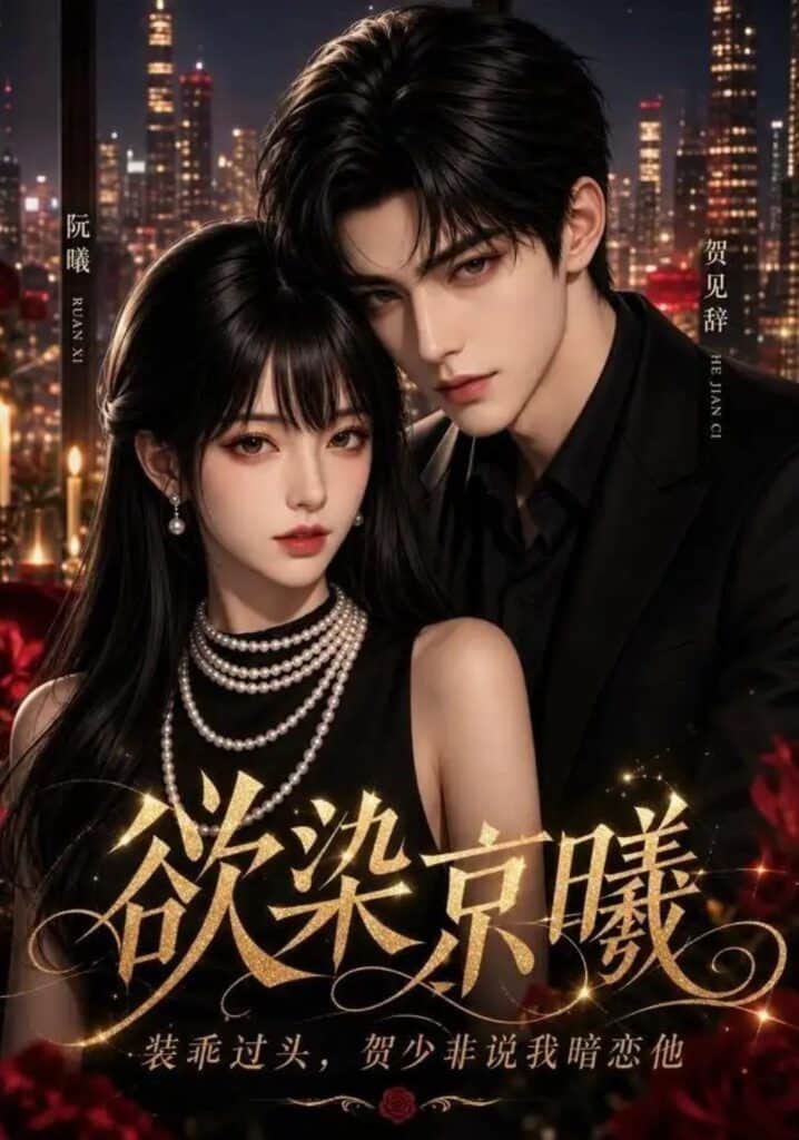 欲染京曦，装乖过头，贺少非说我暗恋他封面