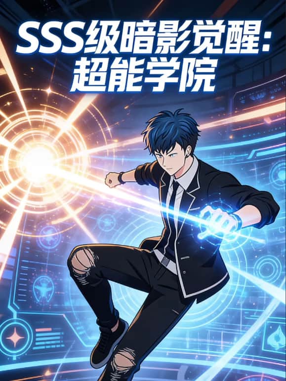 SSS级暗影觉醒：超能学院封面