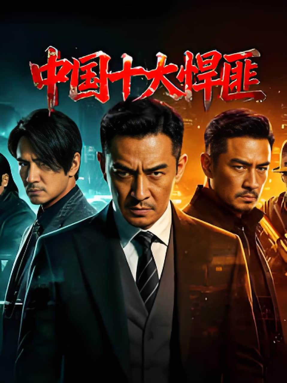 中国十大悍匪封面