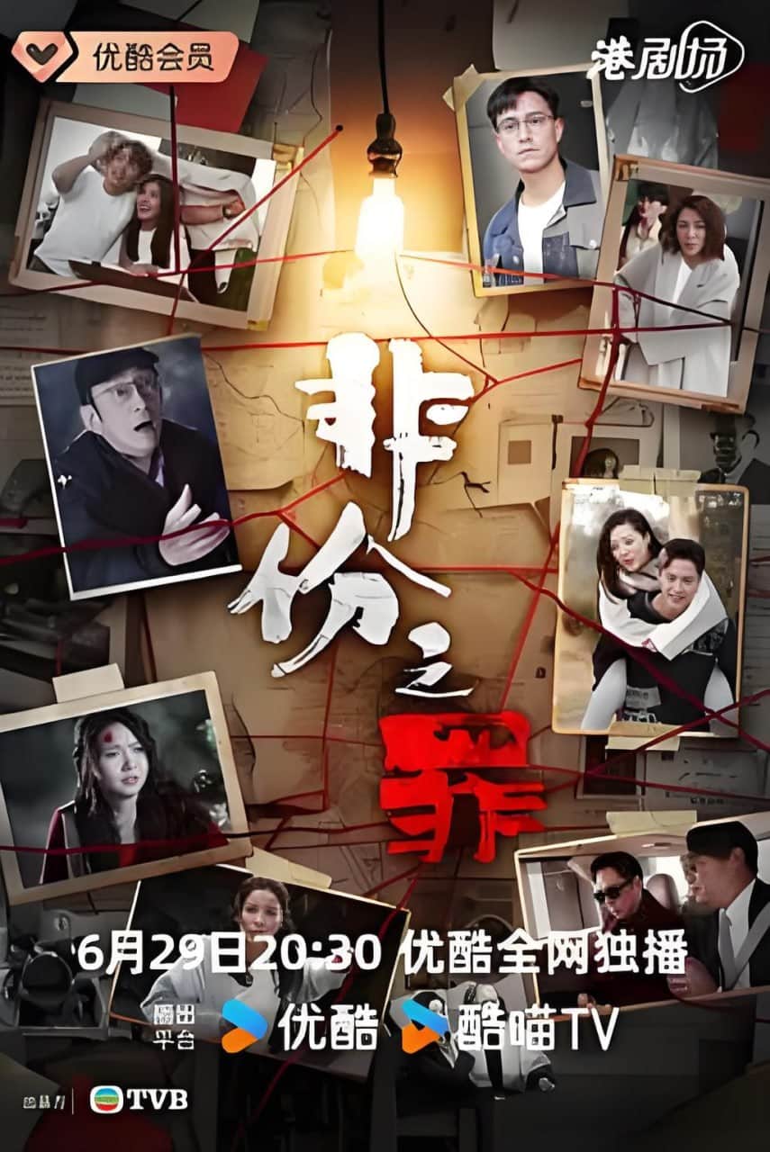 非份之罪 粤语版封面