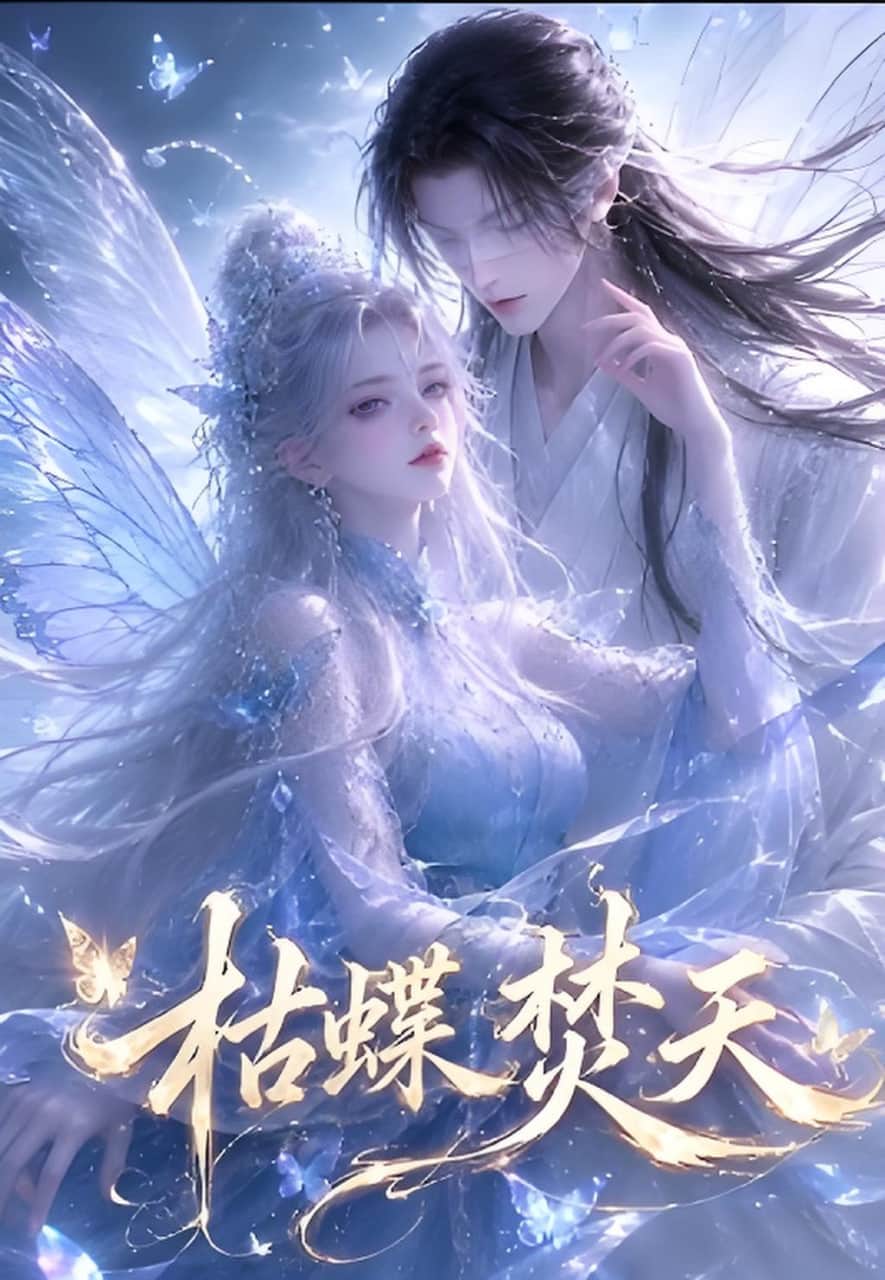 枯蝶焚天封面