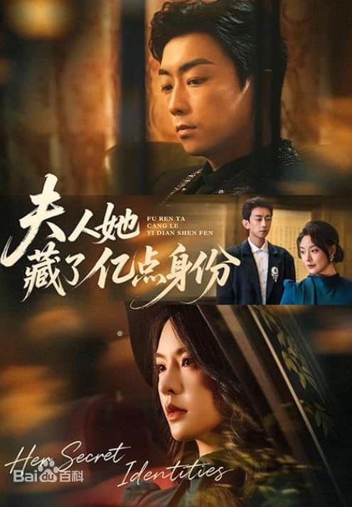 夫人她藏了亿点身份封面