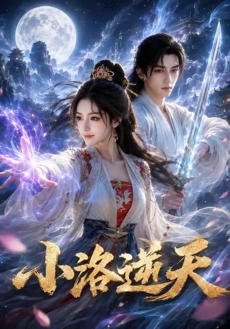 小洛逆天封面