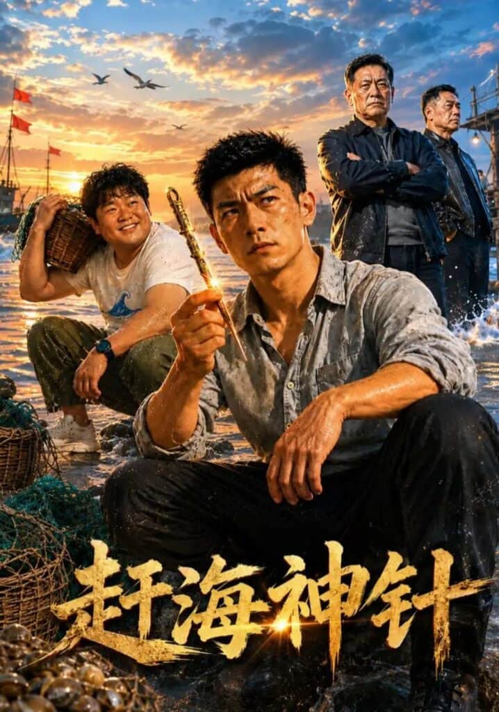 赶海神针封面