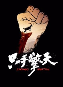 只手擎天封面
