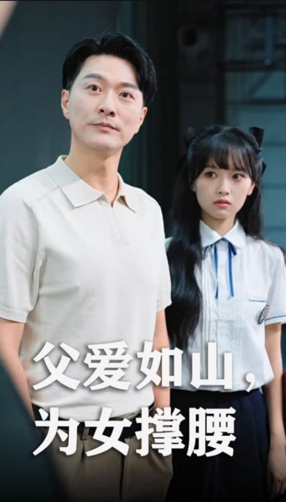 父爱如山为女撑腰封面