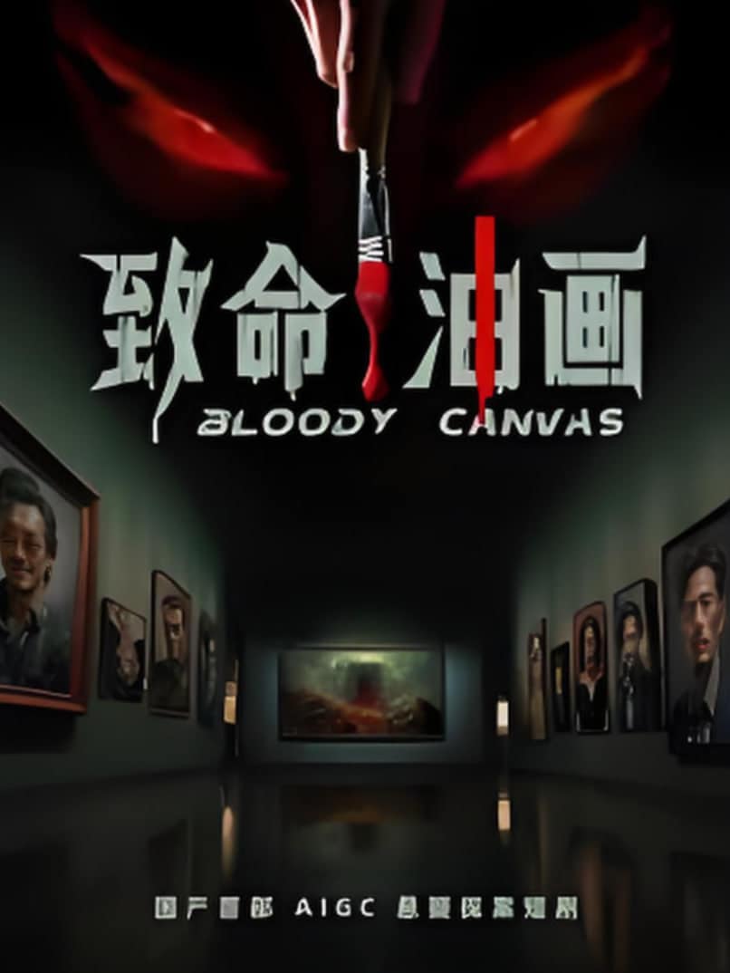 致命油画封面