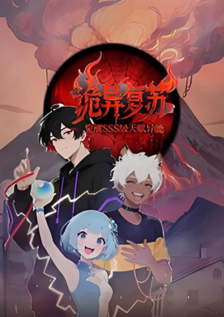 诡异复苏觉醒SSS级天赋异能 动态漫画封面