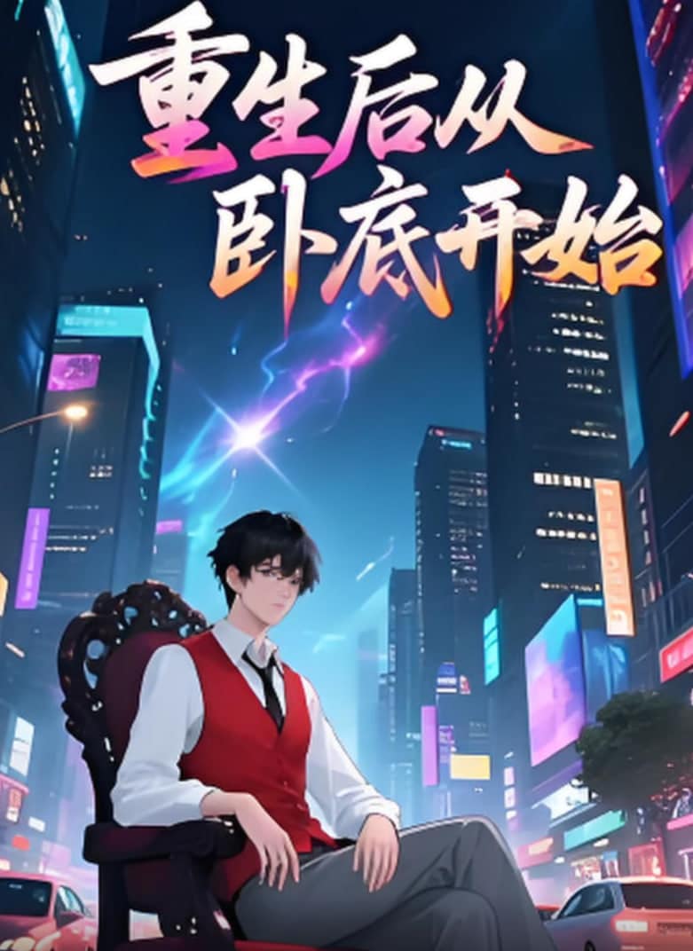 重生后从卧底开始 动态漫画封面