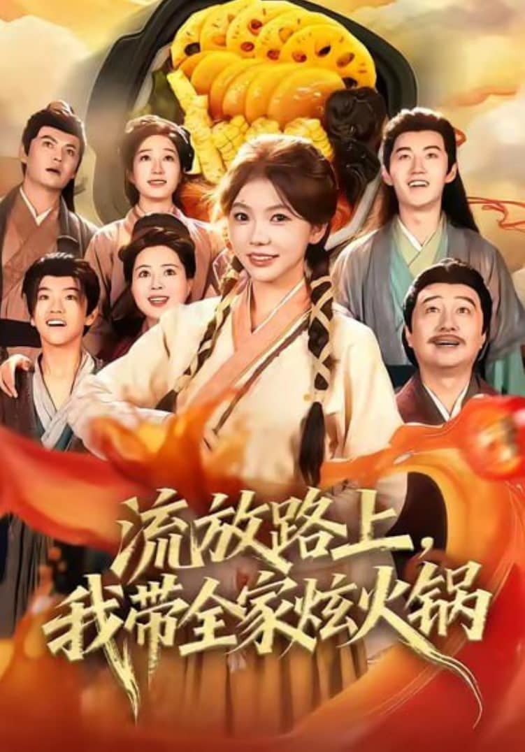 流放路上，我带全家炫火锅封面