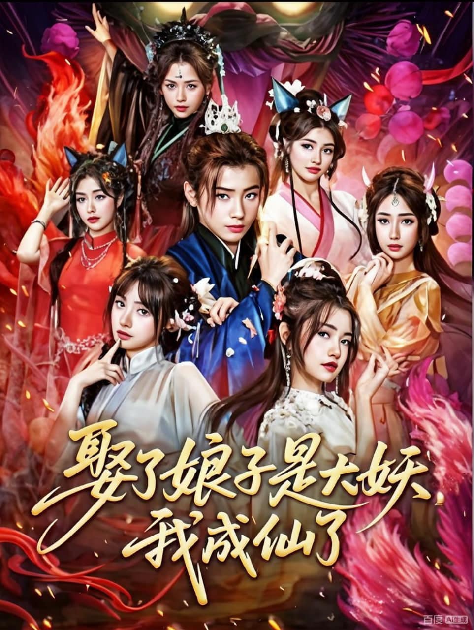 娶了娘子是大妖，我成仙了封面