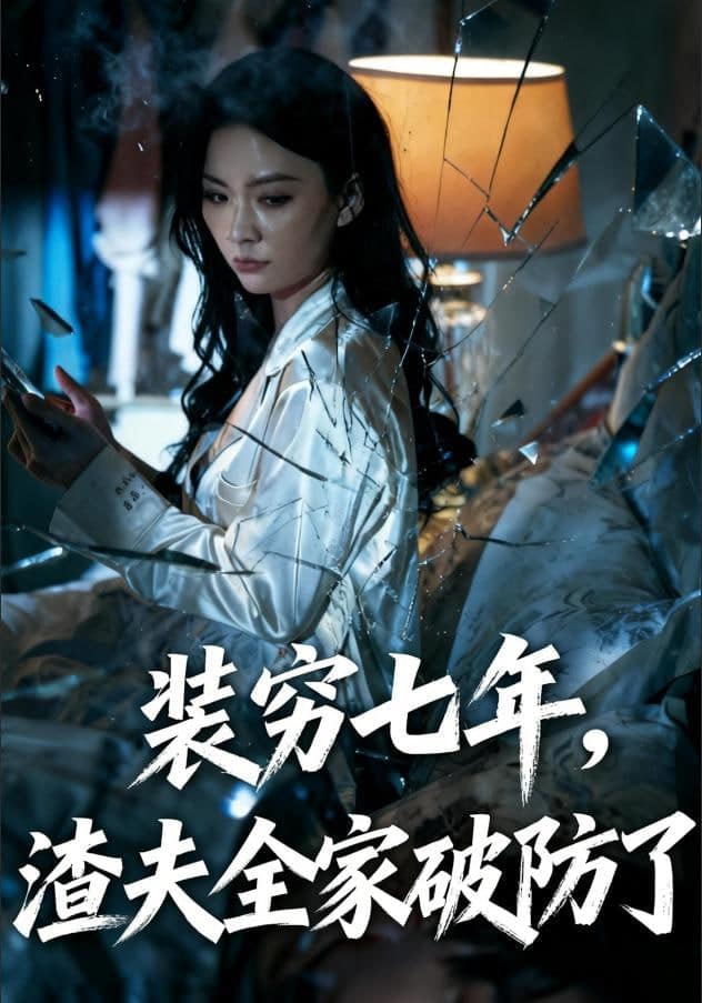 装穷七年，渣夫全家破防了（装穷七年，老公全家破防了）封面