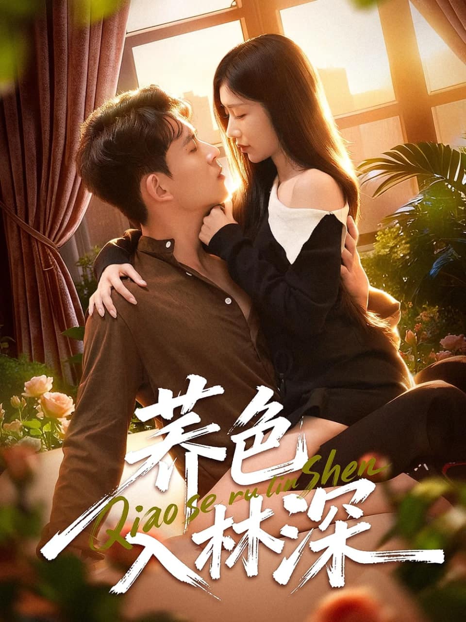 荞色入林深封面
