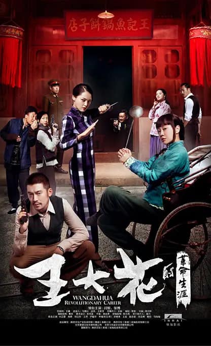 王大花的革命生涯封面