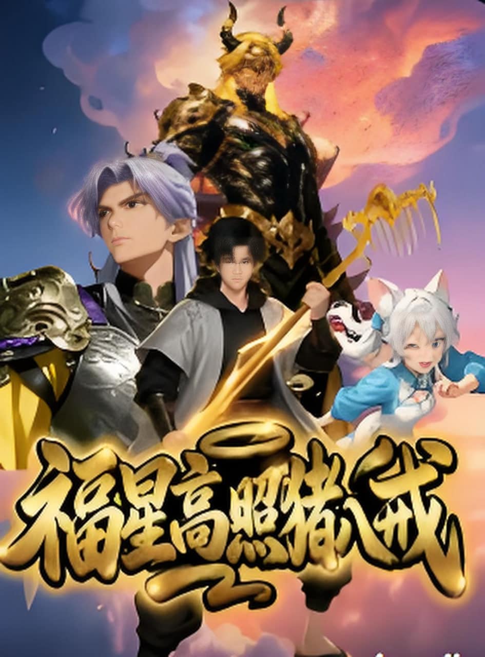 福星高照猪八戒封面