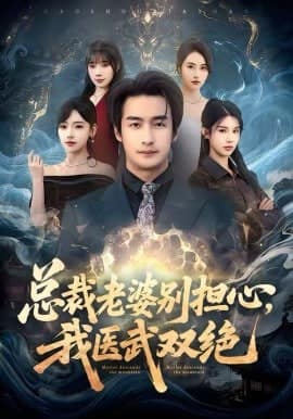 总裁老婆别担心，我医武双绝封面
