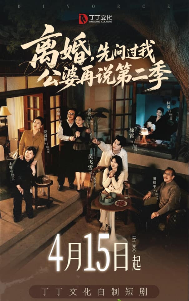 离婚，先问过我公婆再说第二季封面