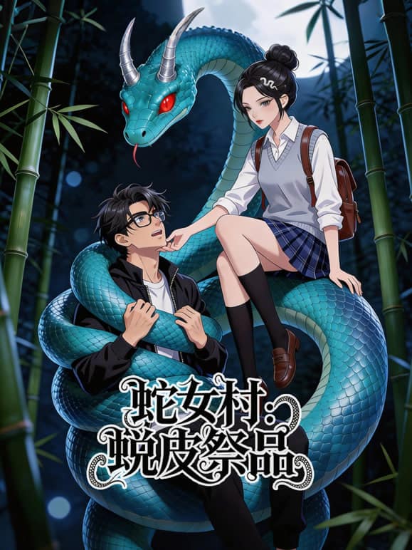 蛇女村：蜕皮祭品封面
