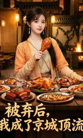 被弃后，我成了京城顶流！封面