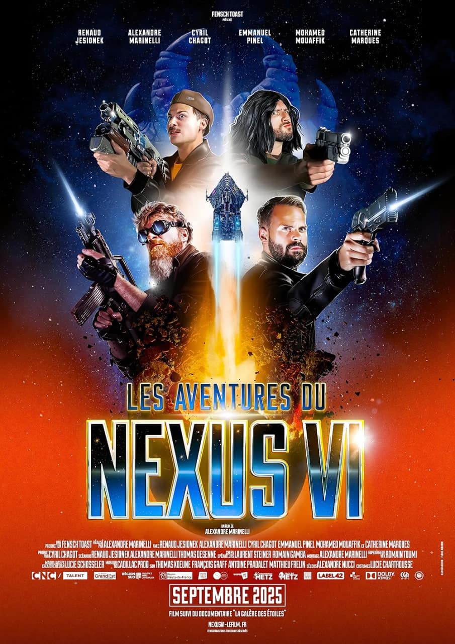 Nexus VI 的冒险封面
