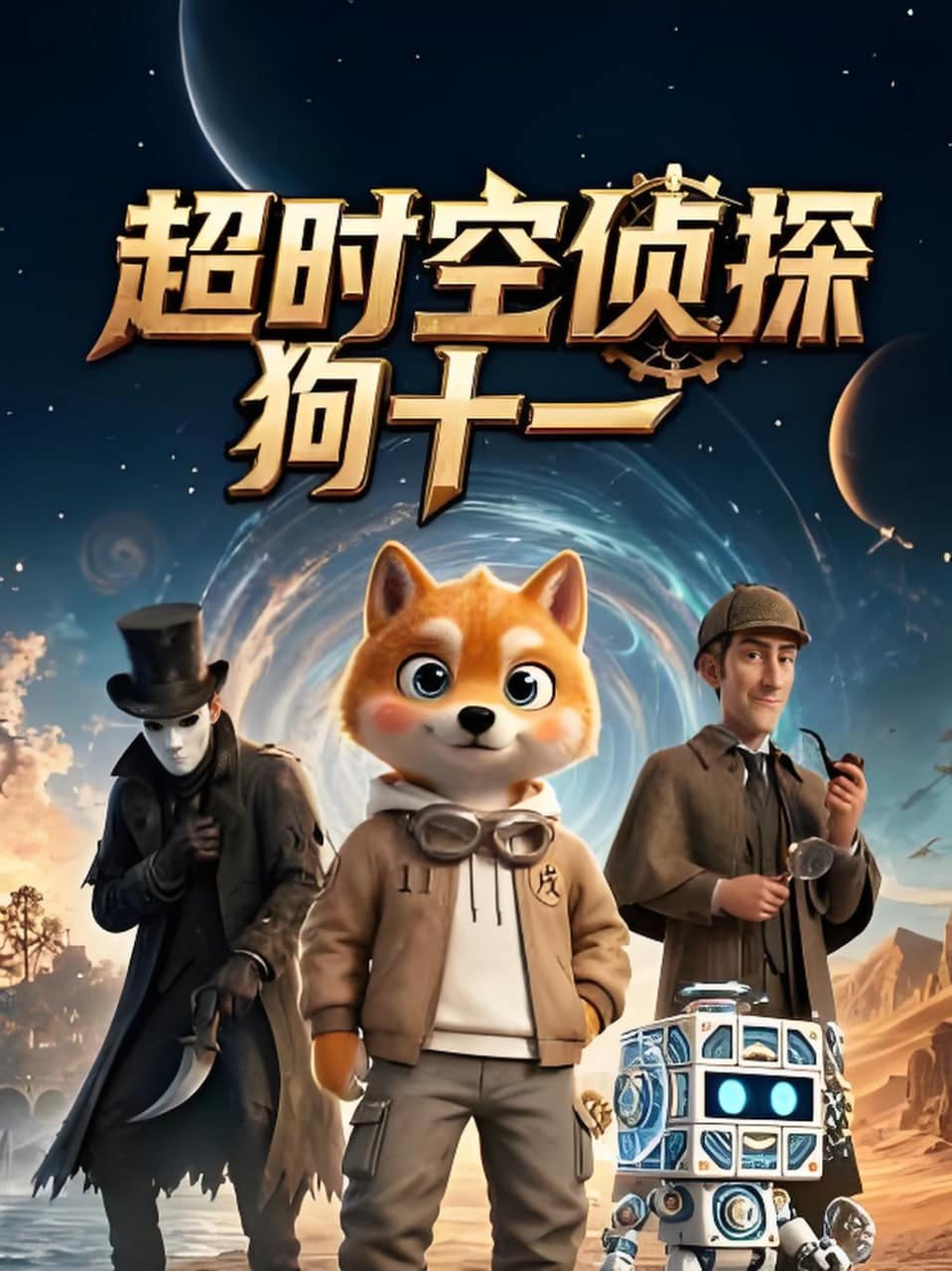 超时侦探狗十一封面