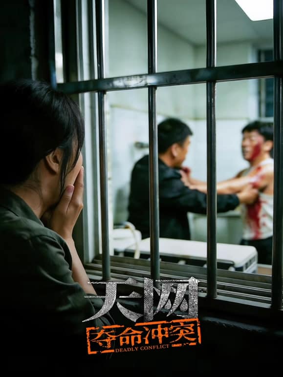 天网：夺命冲突封面