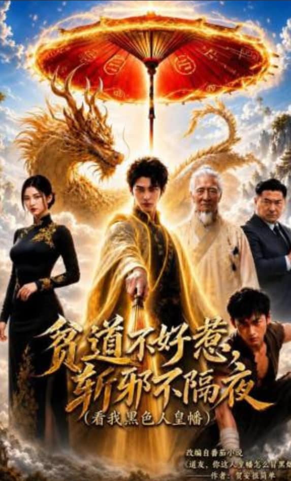 贫道不好惹斩邪不隔夜(看我黑色人皇幡)封面