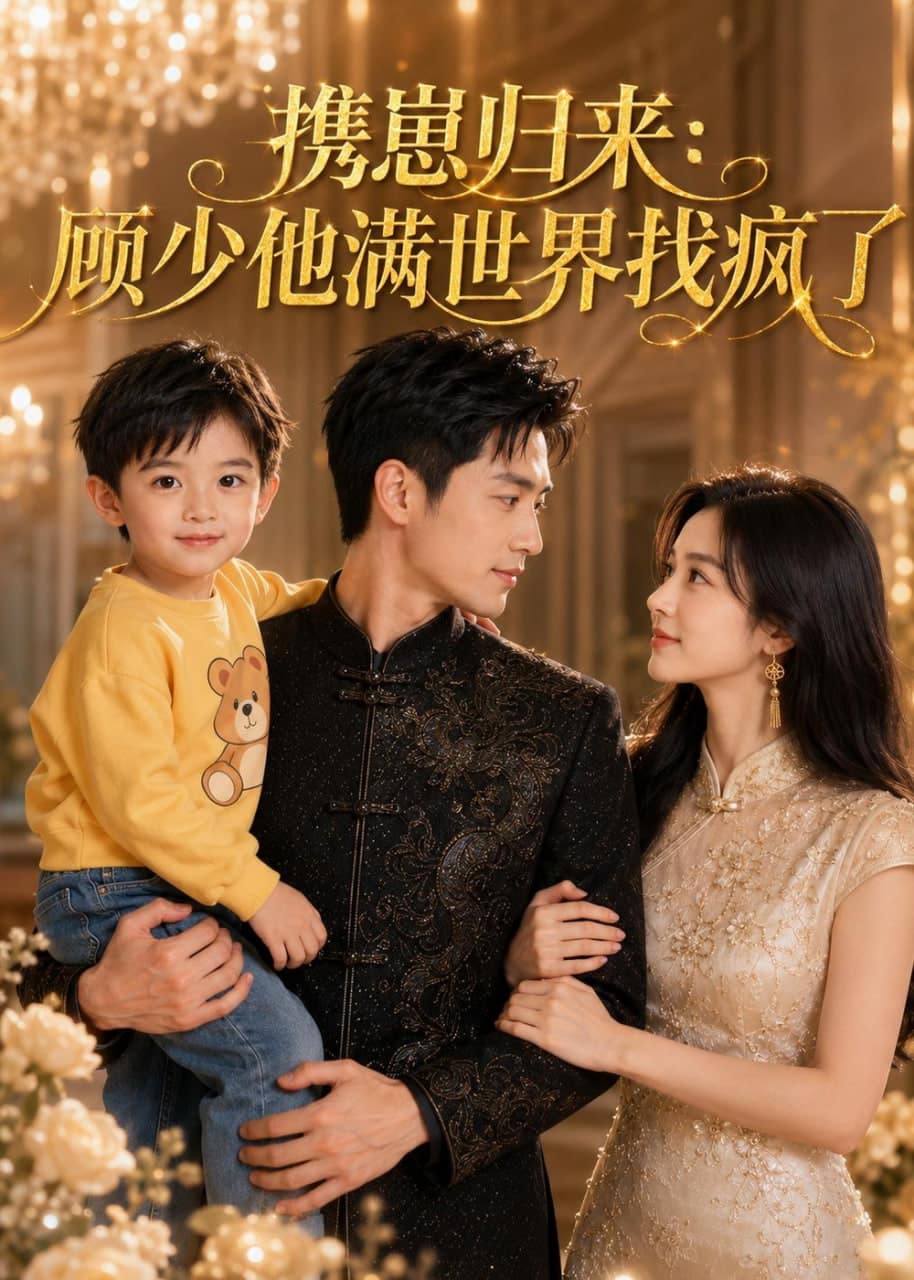 携崽归来：顾少他满世界找疯了封面