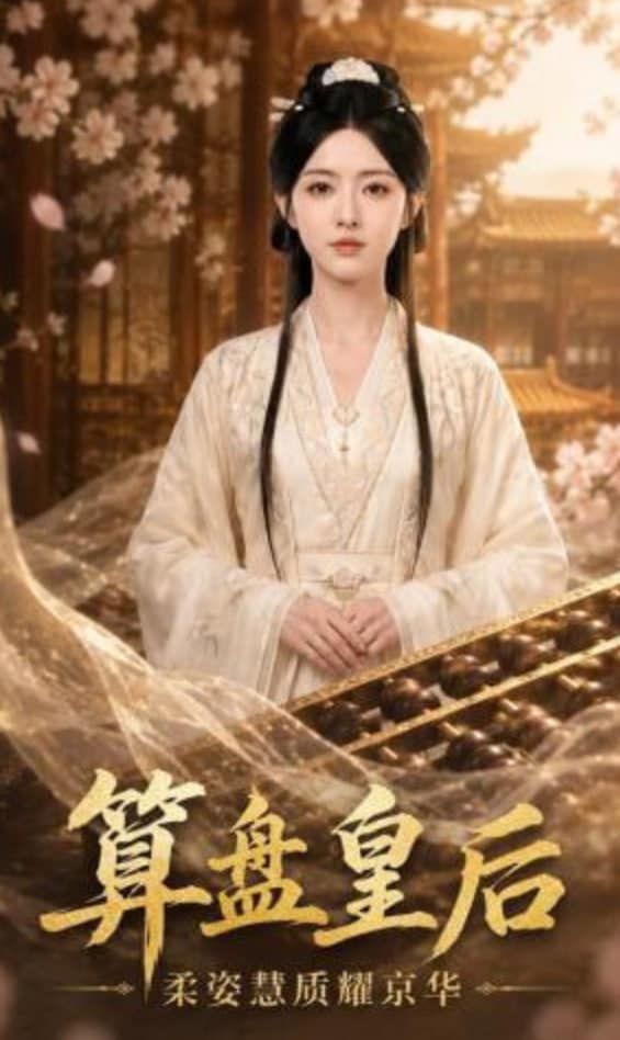 算盘皇后,柔姿慧质耀京华封面