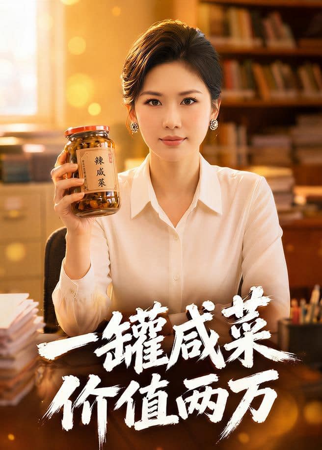 一罐咸菜，价值两万封面