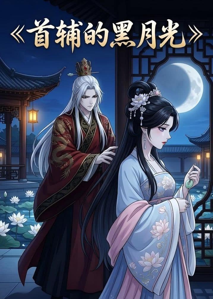 首辅的黑月光封面