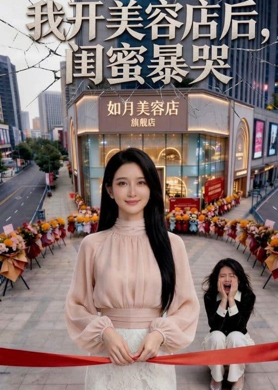 我开美容店后，闺蜜暴哭封面