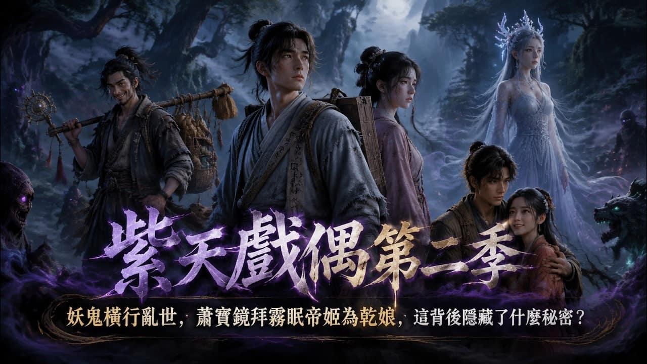 紫天戏偶第二季封面