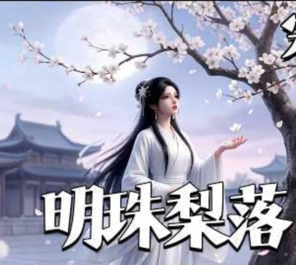 明珠梨落封面