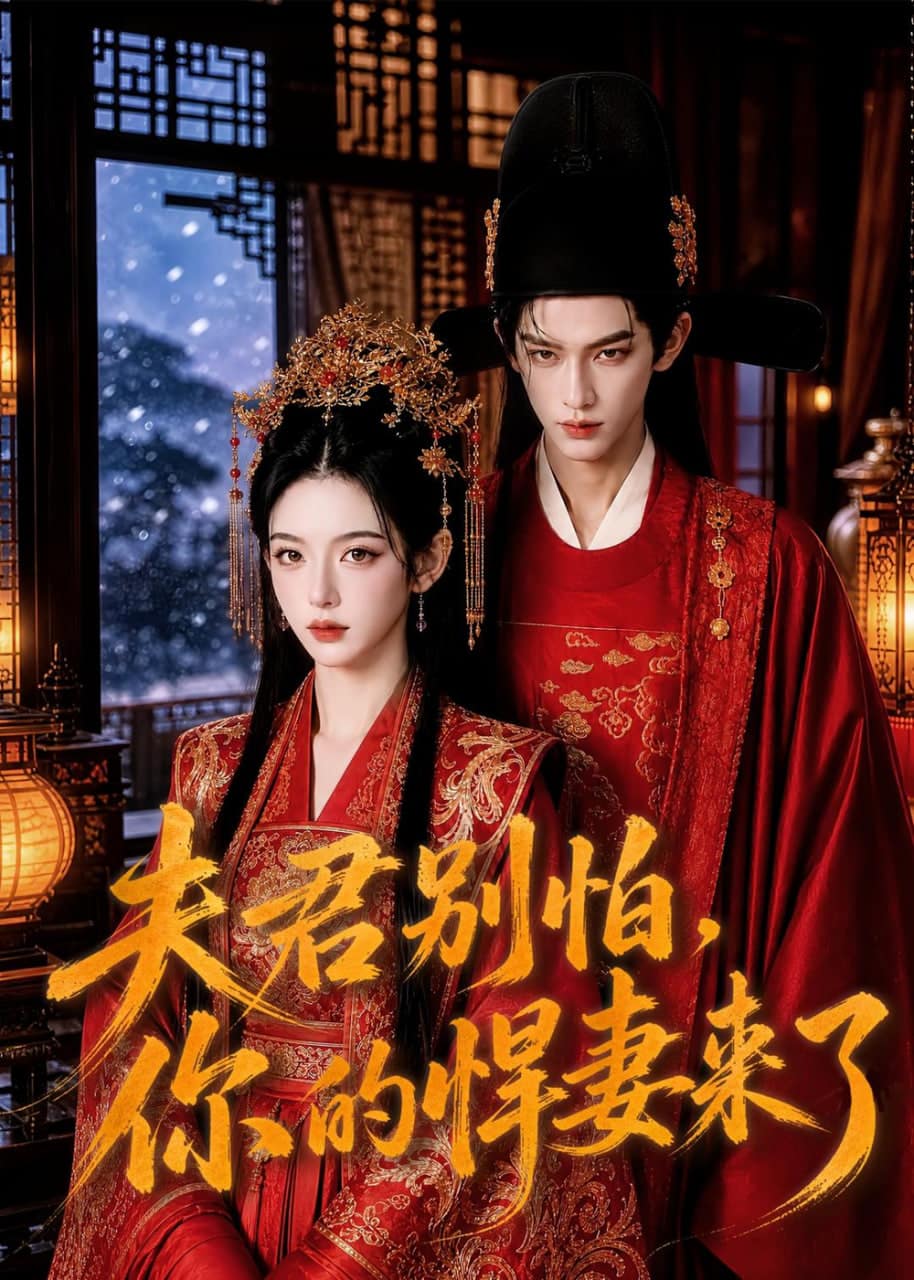 夫君别怕，你的悍妻来了封面