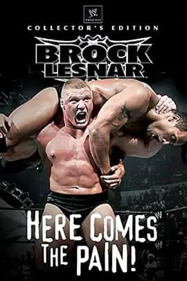 WWE：布洛克莱斯纳：痛苦来袭封面