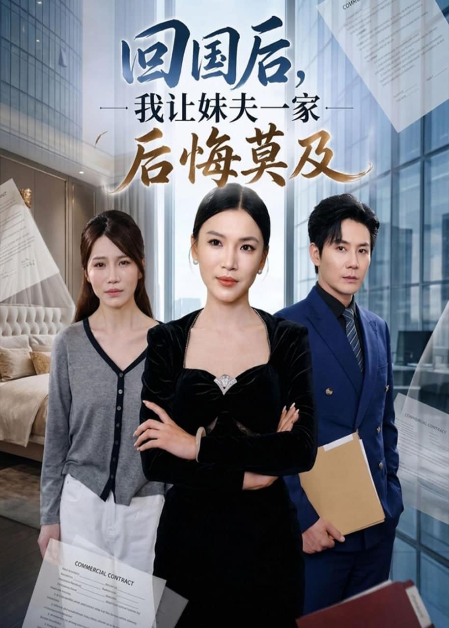 回国后，我让妹夫一家后悔莫及封面
