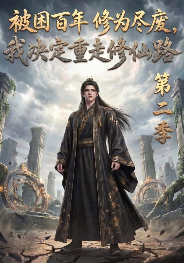 被困百年修为尽废，我决定重走修仙路第二季封面