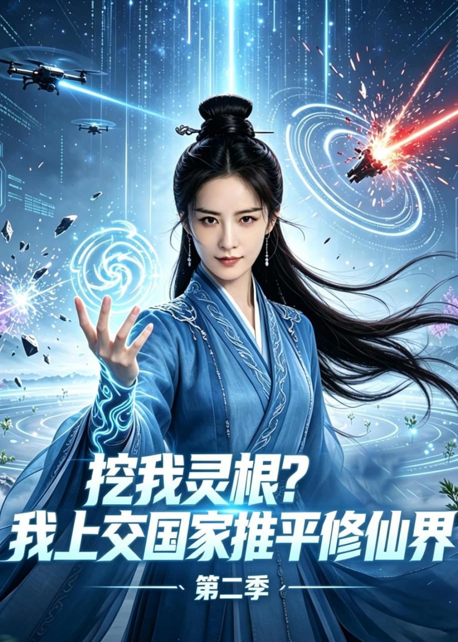 挖我灵根？我上交国家推平修仙界第二季封面