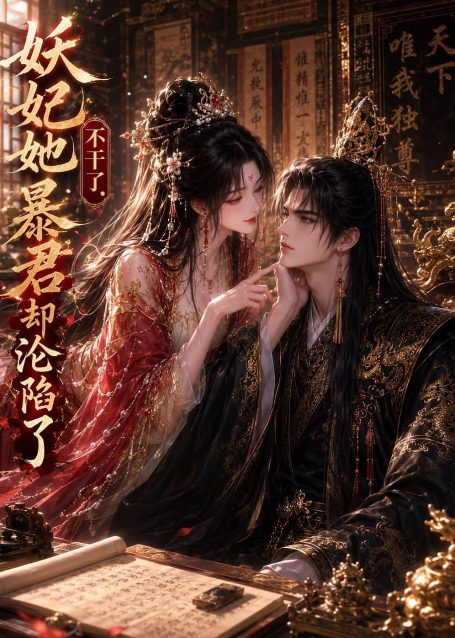 妖妃她不干了，暴君却沦陷了封面