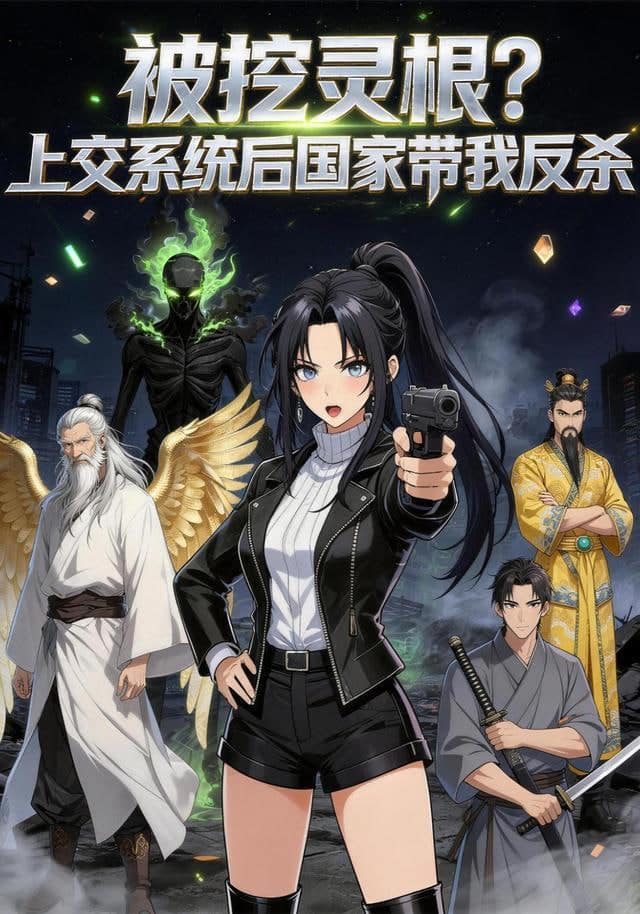被挖灵根？上交系统后国家带我反杀封面