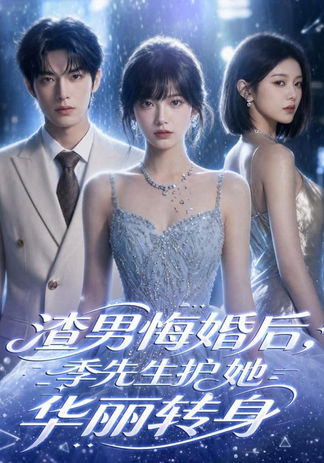渣男悔婚后，季先生护她华丽转身封面