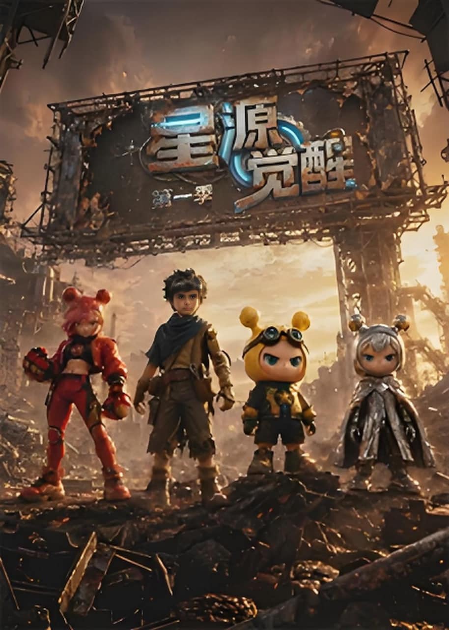 星源觉醒封面