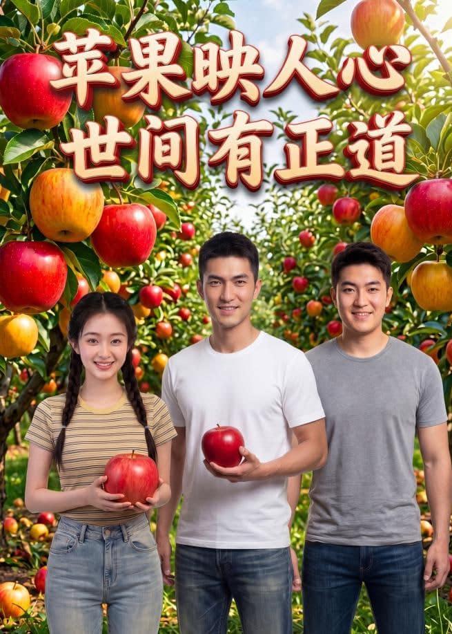 苹果映人心世间有正道封面