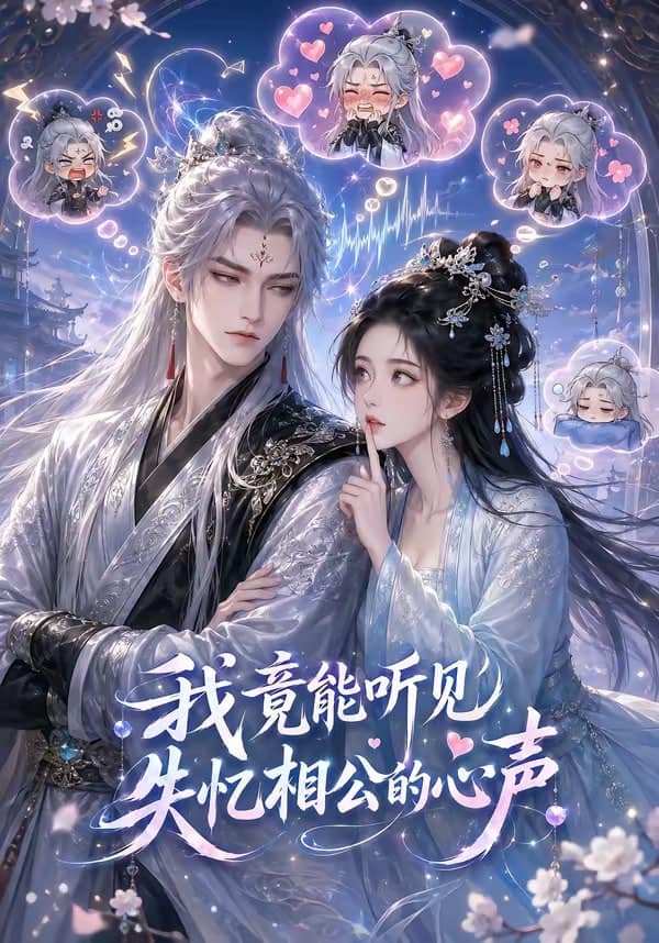 我竟能听见失忆相公的心声封面