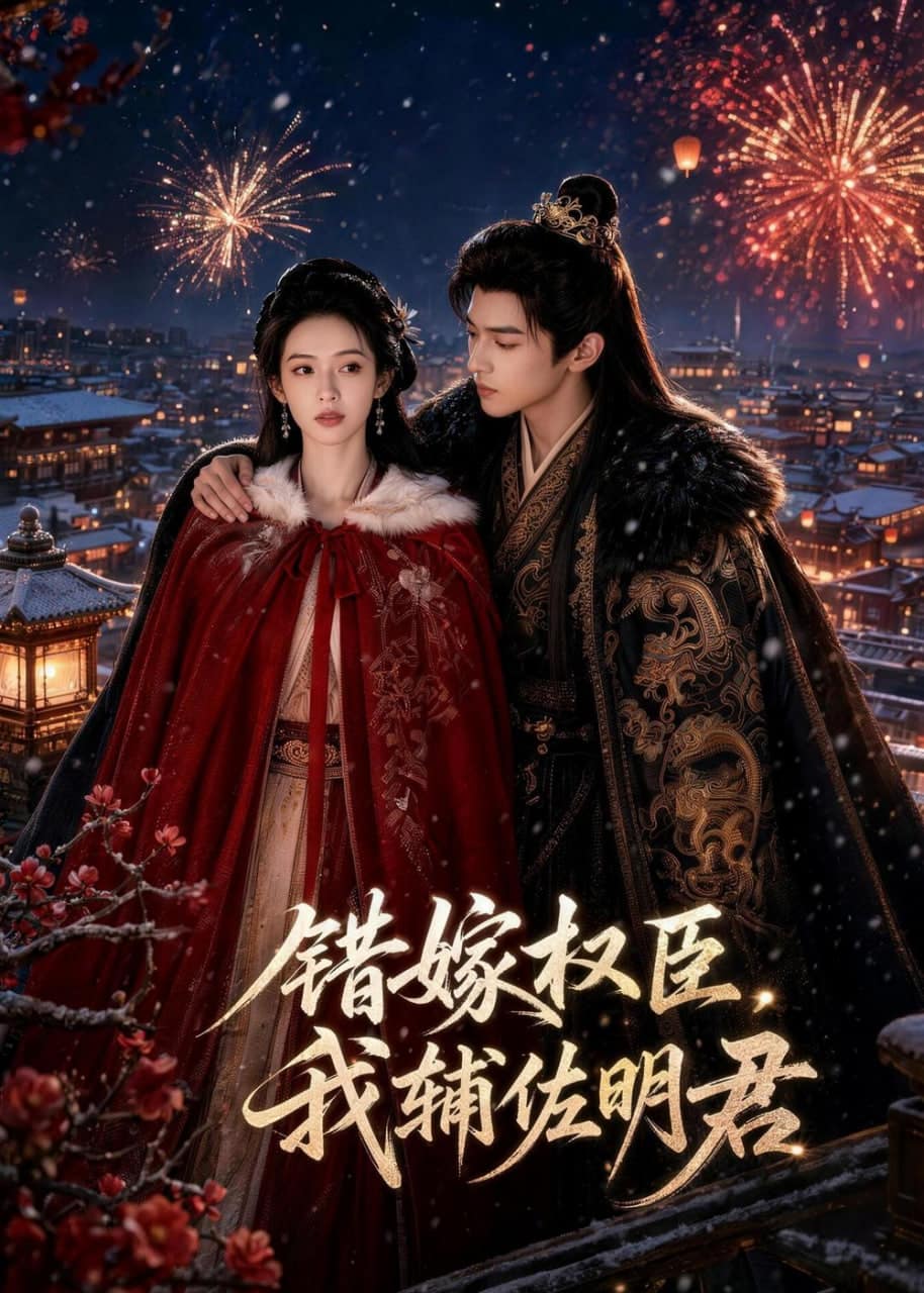 错嫁权臣，我辅佐明君封面