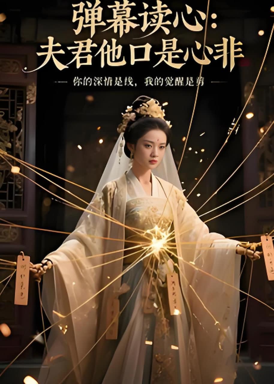 弹幕读心：夫君他口是心非封面