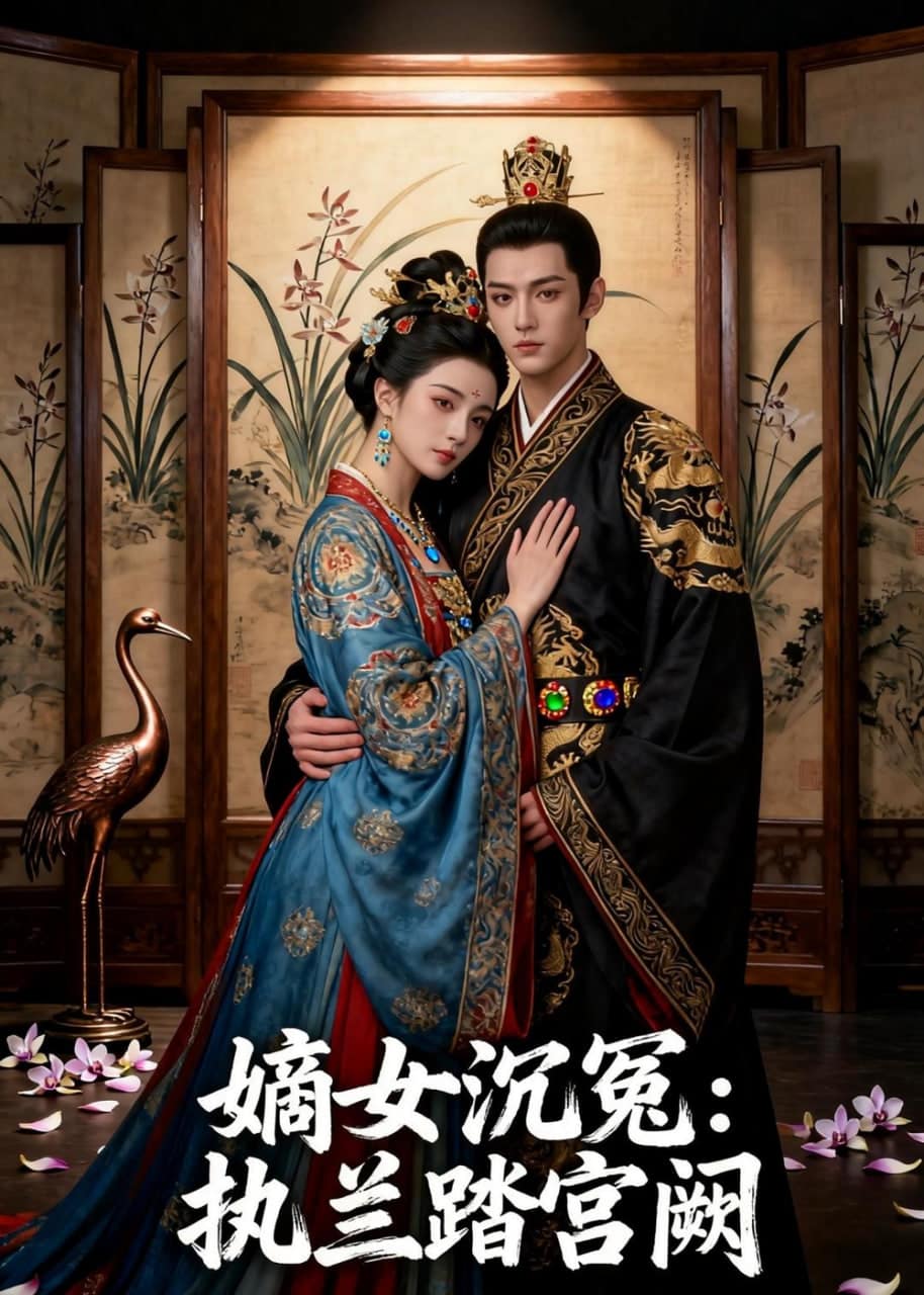 嫡女沉冤：执兰踏宫阙封面